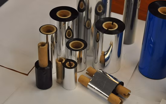 Cire Ck16 comme ruban de codes-barres Sony/ruban de codes-barres DNP/ruban de codes-barres Iimark